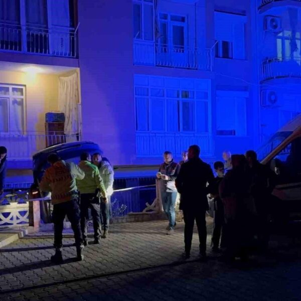 Kaza yerinde beton korkuluklar-2