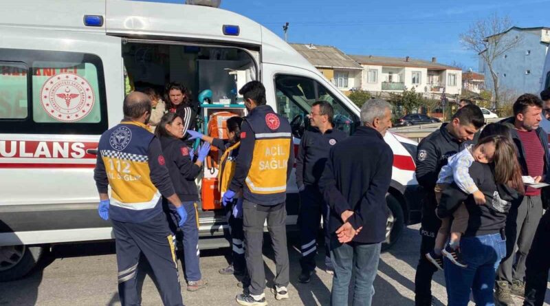 Kocaeli D100 Karayolu'nda Tır ile Otomobil Çarpışması: 4 Çocuk ve 2 Yetişkin Yaralandı 1