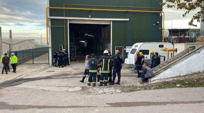 Kocaeli Geri Dönüşüm Tesisinde Patlama Sonucu 1 kişi Hayatını Kaybetti 1