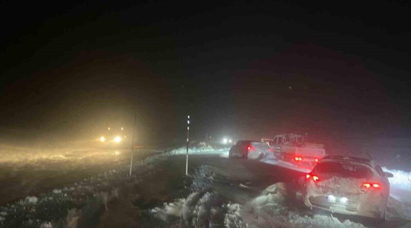 Malatya’da yoğun kar yağışı sonrası kurtarılan 5 kişiden biri hayatını kaybetti 1