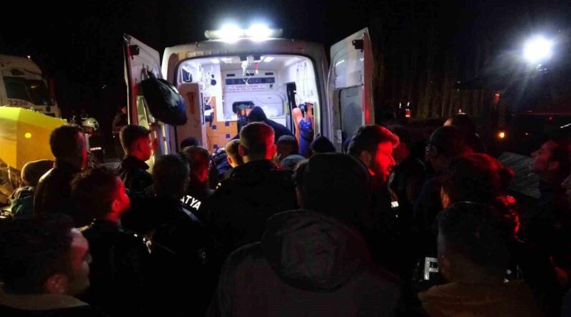 Malatya'da kazaya müdahale eden polis memuru Lütfü Beykoz, tır altında kalarak şehit oldu 1
