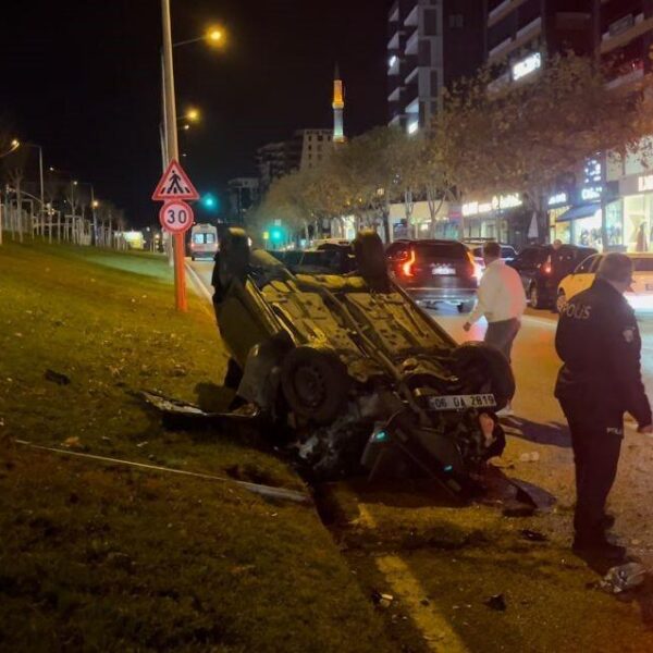 Nilüfer'de Kaza-1