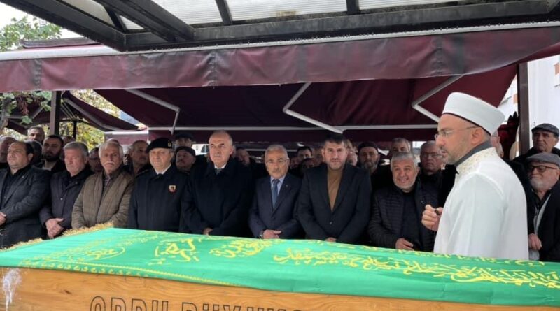Ordu'da Araç Kazasında Ulubey Belediye Başkanı İsa Türkcan'ın Amcası Hayatını Kaybetti 1