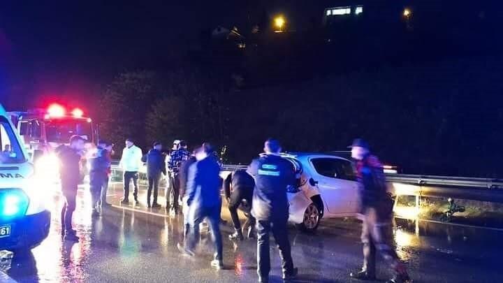 Ordu'da Trafik Kazasında 2 Kişi Öldü, 3 Kişi Yaralandı 1