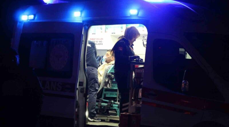 Sakarya Akyazı'nda Geri Dönüşüm Tesisinde Yangın: 1 işçi hastaneye kaldırıldı 1