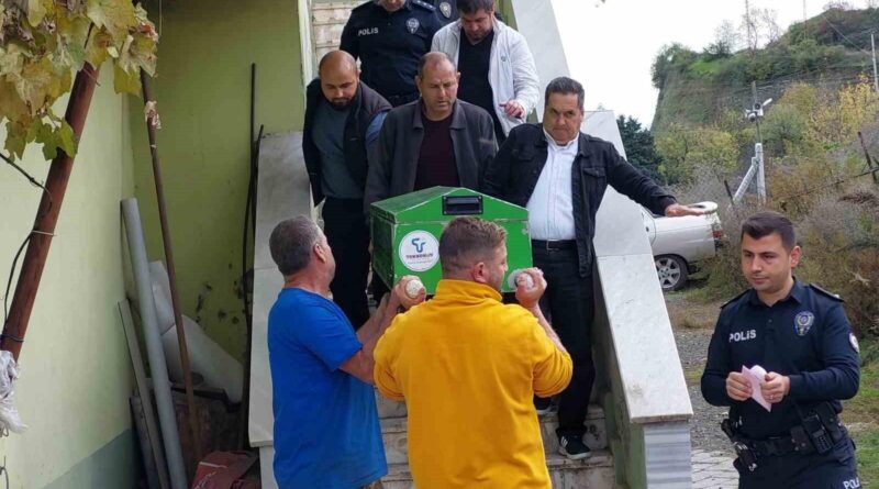 Samsun'da Harun Akel Evinde Öldürüldü 1