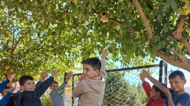 Silvan’da kuş yuvaları ile ekosisteme katkı 1