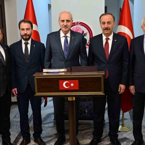TBMM Başkanı Kurtulmuş: