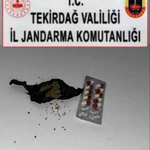 Tekirdağ Hayrabolu'da uyuşturucu ele geçirildi-1