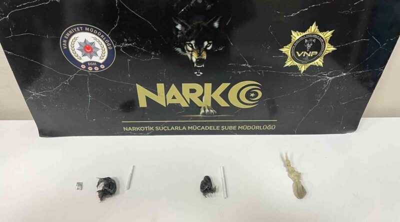 Van'da Polis Operasyonu ile 40 Şahıs Yasal İşleme Daldı 1