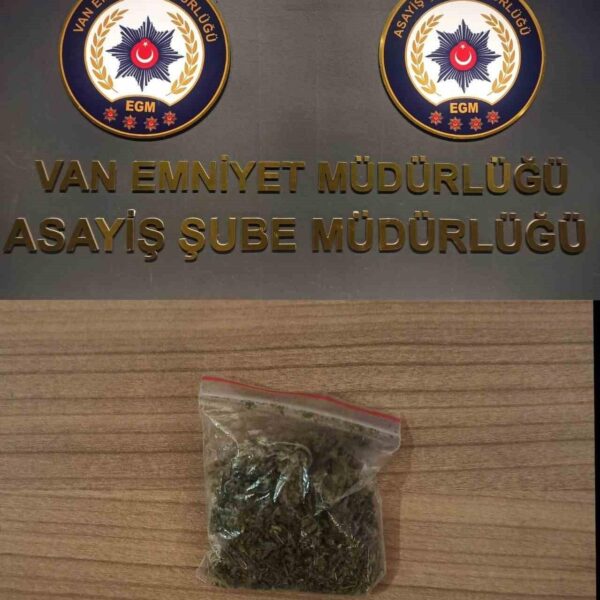 Van'da torbacı operasyonu-1