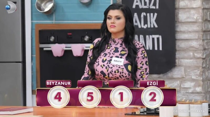 Gelinim Mutfakta Özlem eşi kim