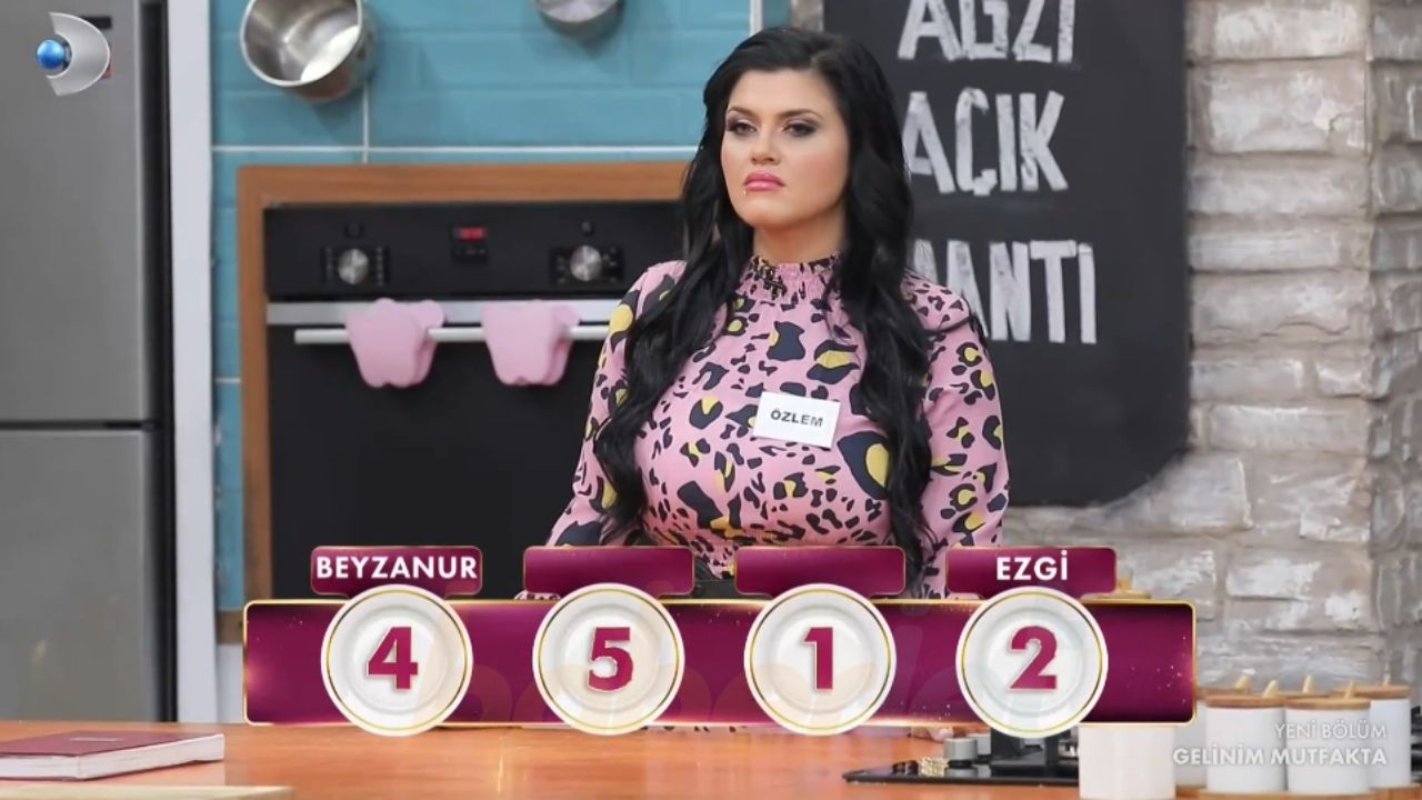 Gelinim Mutfakta Özlem gelin kimdir?