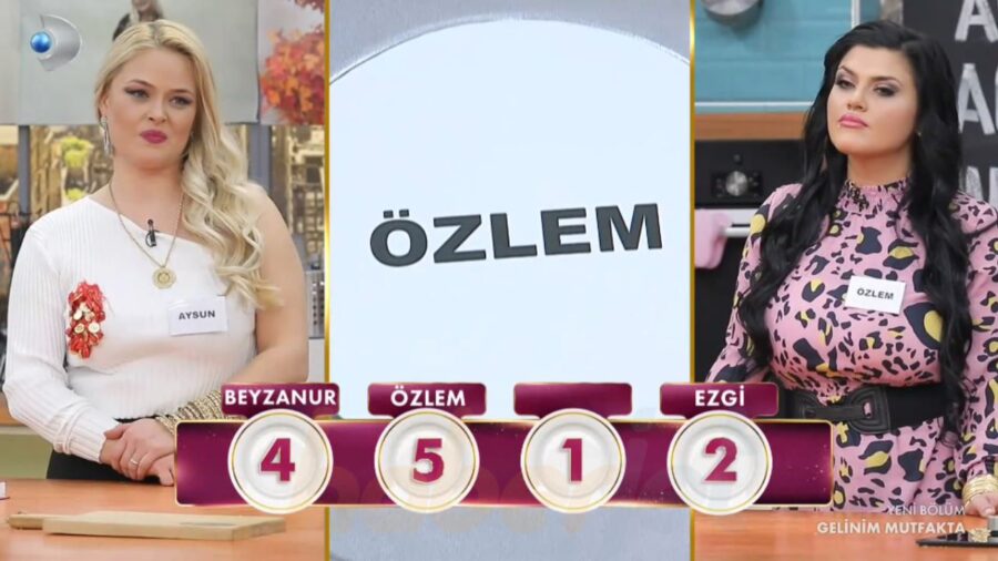 24 Aralık Gelinim Mutfakta günün birincisi kim oldu