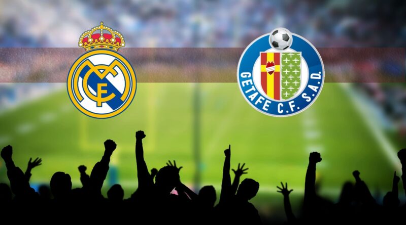 Real Madrid Getafe canlı