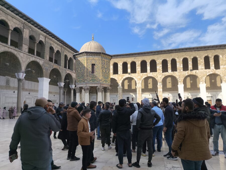 emevi camii önemi