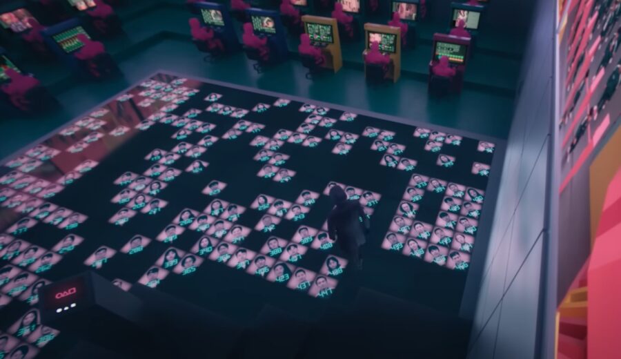 Squid Game yönetici kim? İşte siyah maskenin arkasındaki yüz