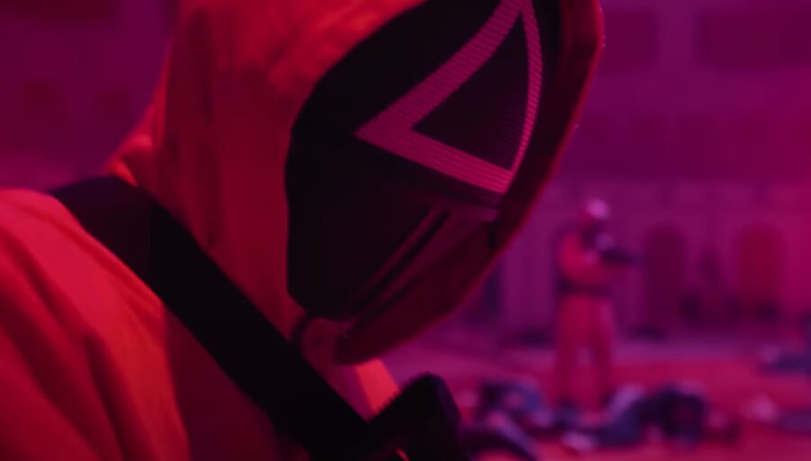 Squid Game üçgen kare yuvarlak anlamı