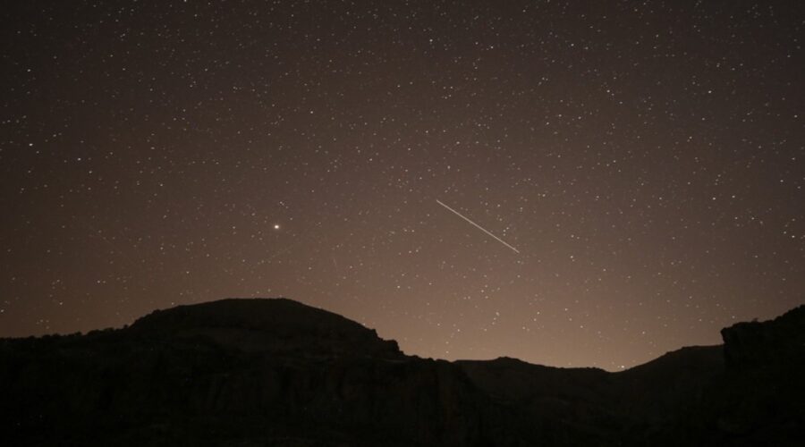 geminid meteor yağmuru türkiye