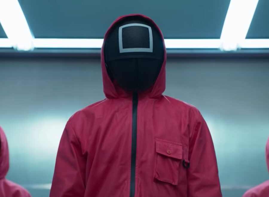 Squid Game üçgen kare yuvarlak anlamı