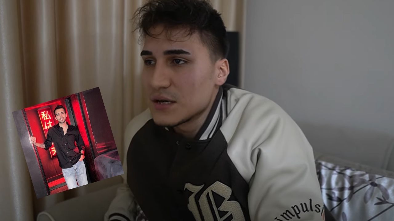 Hazreti Yasuo Çağatay Akman'la eski kız arkadaşını yakaladığını anlattı