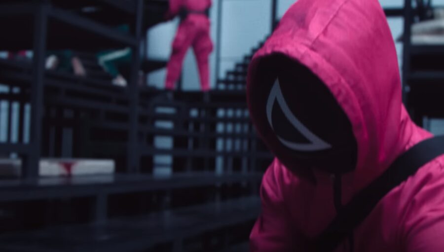 Squid Game üçgen kare yuvarlak anlamı