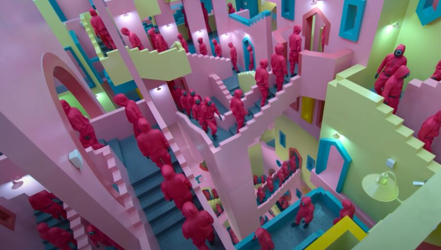 Squid Game üçgen kare yuvarlak anlamı