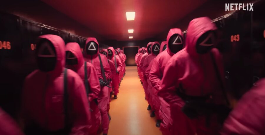 Squid Game üçgen kare yuvarlak anlamı