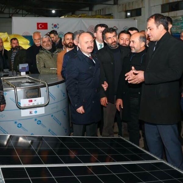 Adıyaman'da süt üreticilerine destek-2