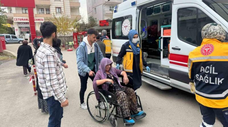 Adıyaman'ın Kahta İlçesinde Gaz Kacagından Patlama Sonucu Sefer ve Safiye Öner'in Yaralandığı Olay 1