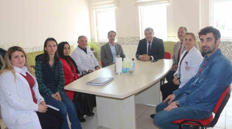 Afyonkarahisar İl Milli Eğitim Müdürü Miraç Sünnetci Erenler İlkokulu'nu Ziyaret Etti 1