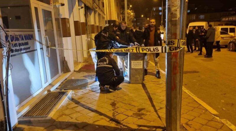 AK Parti Iğdır İl Başkanlığına molotof kokteyliyle saldırıldı 1