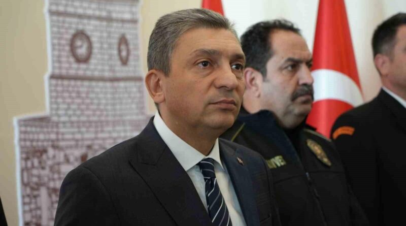 Antalya'da Kasım Ayı Asayiş Verileri: 9 Bin 463 Olay, 5 Bin 895 Aranan Şahsın Yakalanması, 610 Tuttuğun Hulusi Şahin 1