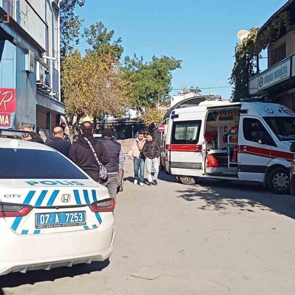 Antalya'da Marangoz Atölyesinde Ölüm-1