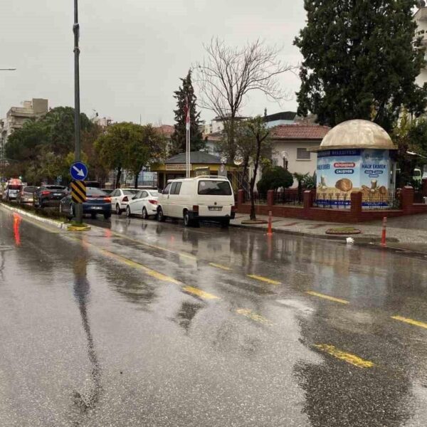 Aydın'da Yağışlı Hava Devam Edecek-5