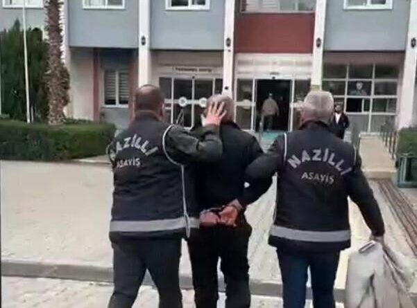 Aydın Nazilli'de Şahıs 10 Yıl 1 Ay Hapis Cezasıyla Tutuklanarak Cezaevine Gönülleştirildi 1