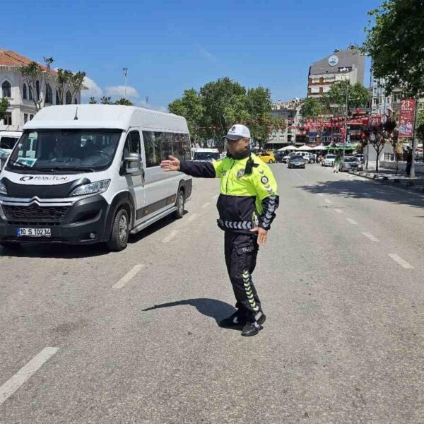 Bandırma Trafik Denetleme Büro Amirliği Denetim Sonuçları-1