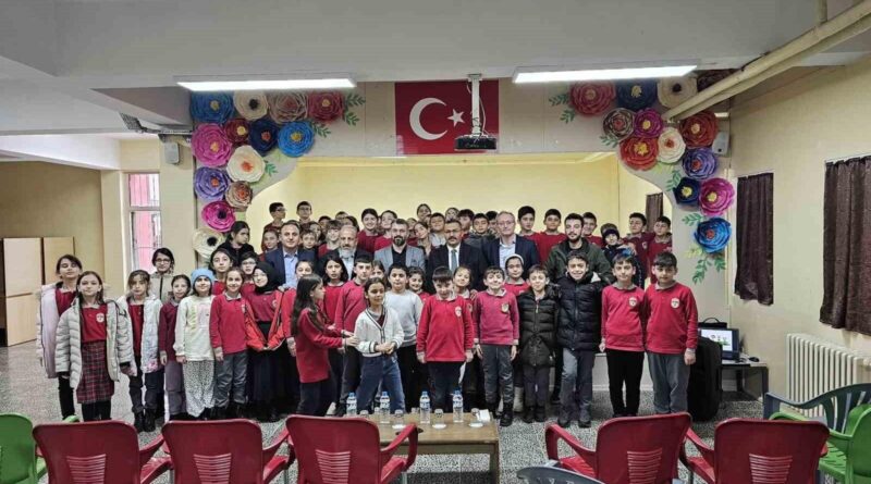 Bayburt'ta Şehit Nevzat Kaya İlkokulu Öğrencileri İçin Çocuk Sağlığı ve Hastalıkları Söyleşisi 1