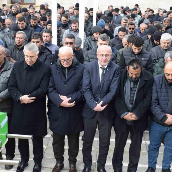 BBP Karaman İlçe Başkanı Süleyman Acaruygun'un cenaze töreni-1