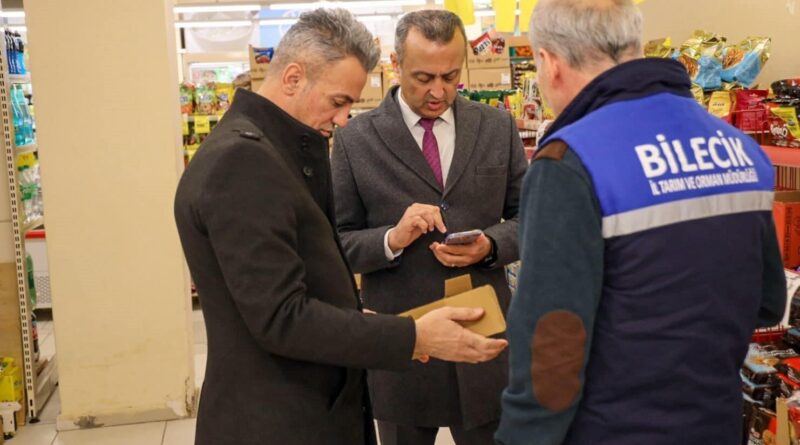 Bilecik'te Fahiş Fiyatlarla Mücadele İçin Denetimler 1