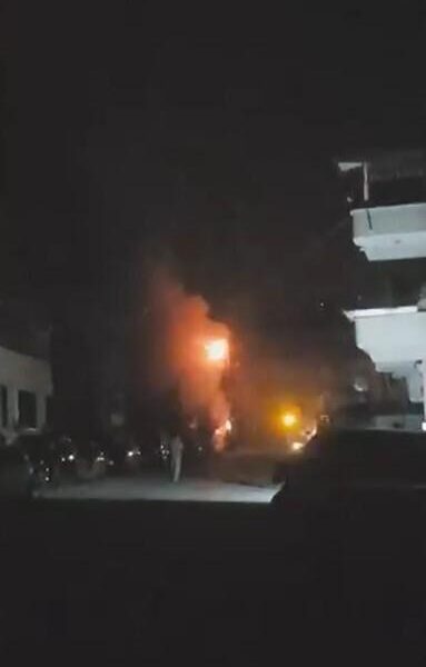 Bomba gibi patlayan trafo vatandaşları tedirgin etti-resim-6