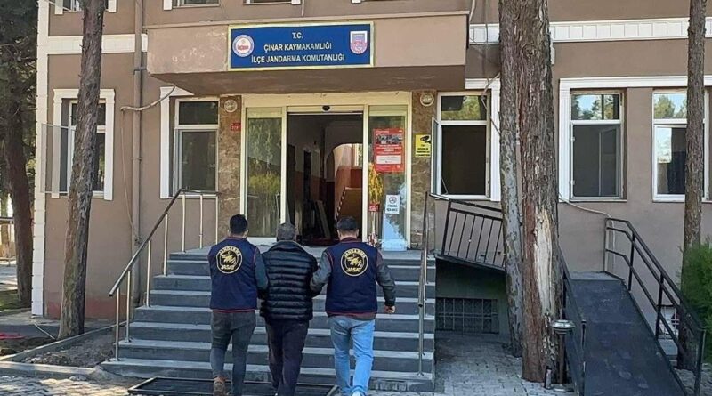 Çınar’da ‘Kasten Ölürme’ Suçuyla 25 Yıl 10 Ay Hapis Cezası Alan Firari Hükümlü S.A. Yakalandı 1