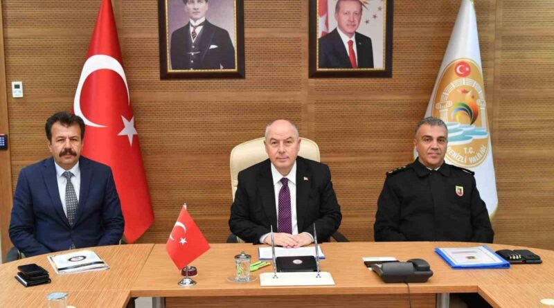 Denizli Valisi Coşkun: Kasım ayında 430 Şahsı Yakalayan Kolluk Güvencesi 1