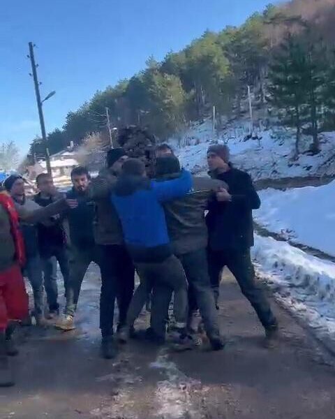 Devrek Adliyesi'ne sevk edilecek şüpheliler-3