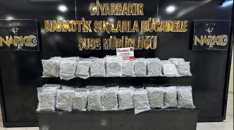 Diyarbakır'da Kasım Ayaklanısında 452 Kişi Gözaltına Alınarak 52'si Tutuklandığı Uyuşturucu Operasyonu 1