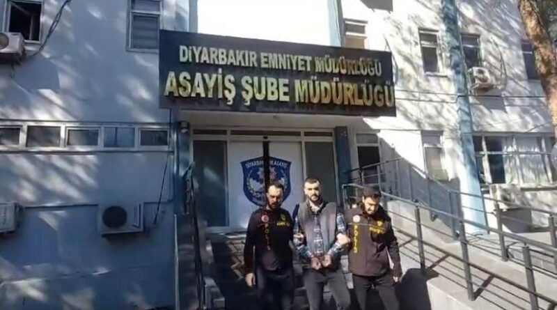 Diyarbakır'da Kasım Ayda Yapılan Emniyet İşlemleri Sonuçta 181 Kişi Tutuklandı 1