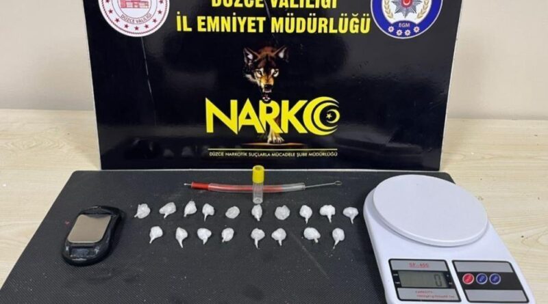 Düzce'de 25 Kasım-1 Aralık Operasyonunda 7 Kişiyi Tutuklama, 65 Kişiyi İşlem Alanı 1