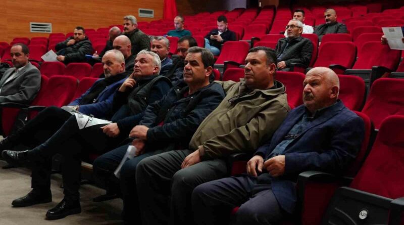 Düzce'de İçme Suyu Projesi için Halk Katılımı Toplantısı 1