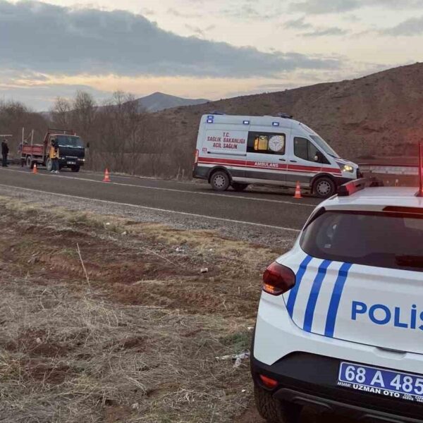 Emniyet kemeri takılı sürücü kazayı canliyken atlattı-2