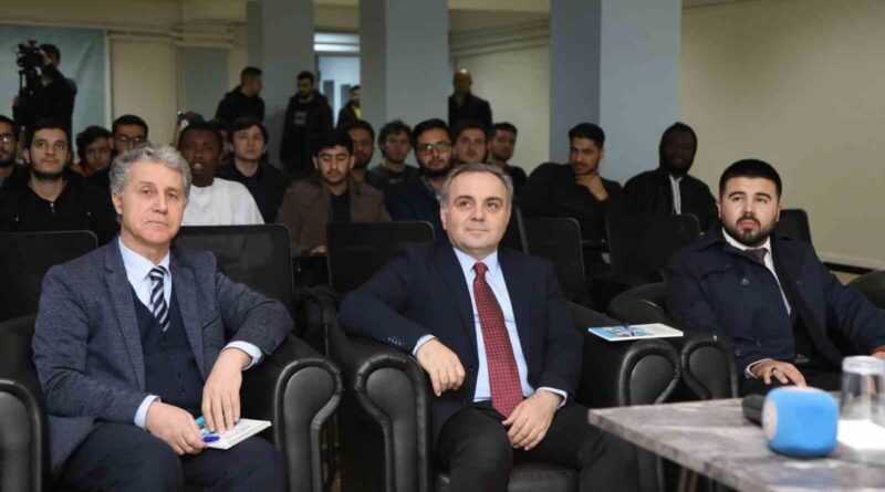 Erciyes Üniversitesi Rektörü Prof. Dr. Fatih Altun TDV Kayseri Etkinliğinde Öğrencilerle Buluştu 1